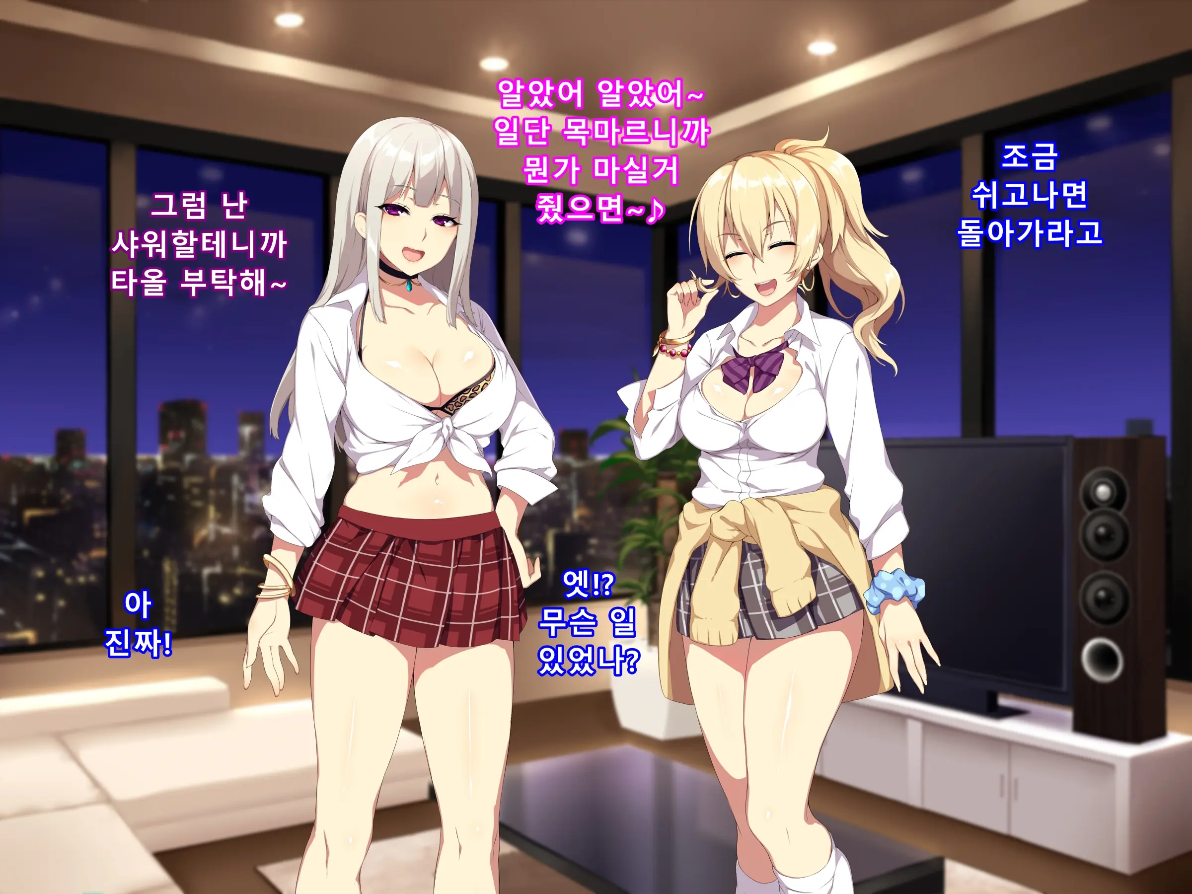 Shinya No Mayoi Gal | 심야의 헤메는 갸루